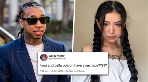 Bella Poarch, 19, addresses Tyga sex tape。